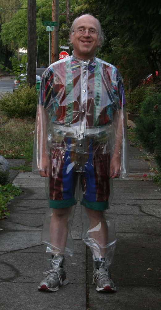 Clear Jacket And Pants