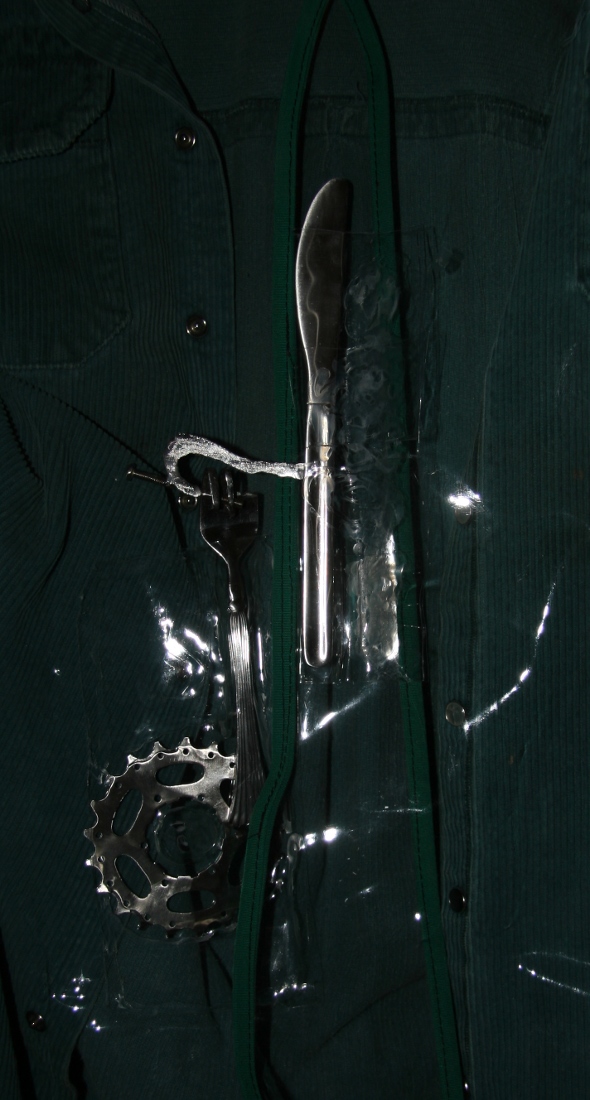 Handcrafted Stainless Steel Sculpture Hook And Eye For Raincoat